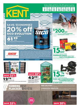 Kent - Weekly Flyer Specials